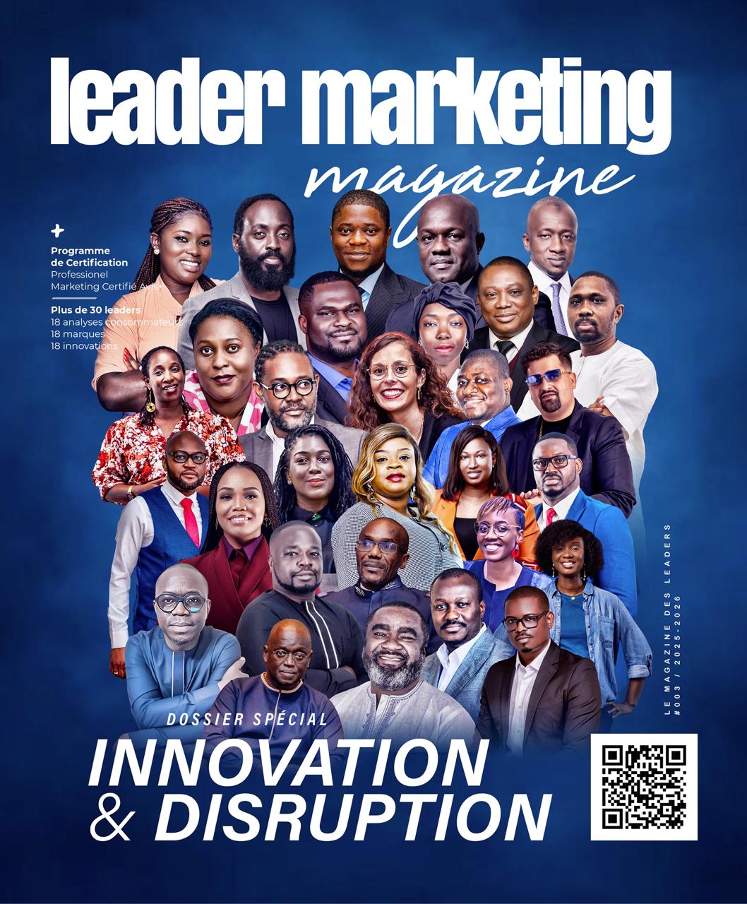 LEADER MARKETING MAG #3 Image